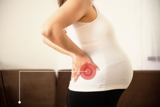 Dolegliwości bólowe kobiet w ciąży